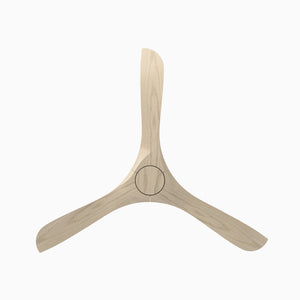 Incis 60" Ceiling Fan, Antique Nickel / White Oak
