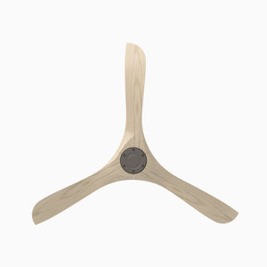 Incis 60" Ceiling Fan, Antique Nickel / White Oak
