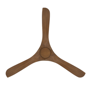 Incis 60" Ceiling Fan, Bronze / Distressed Koa