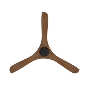 Incis 60" Ceiling Fan, Bronze / Distressed Koa