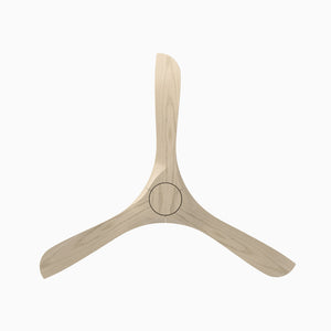 Incis 60" Ceiling Fan, Bronze / White Oak