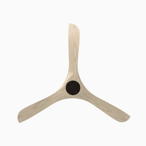 Incis 60" Ceiling Fan, Bronze / White Oak