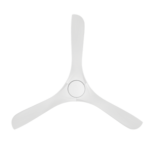 Incis 60" Ceiling Fan, Matte Black / Matte White