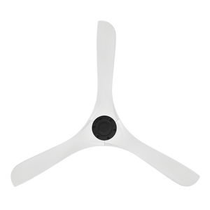Incis 60" Ceiling Fan, Matte Black / Matte White