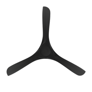 Incis 60" Ceiling Fan, Matte Black