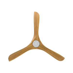 Incis 60" Ceiling Fan, Matte White / Honey Oak