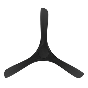 Incis 60" Ceiling Fan, Matte White / Matte Black