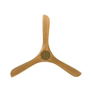 Incis 60" Ceiling Fan, Soft Brass / Honey Oak