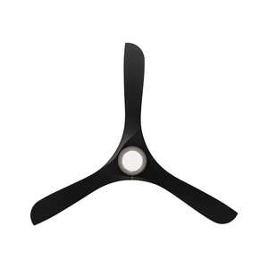 Incis 60" One Light Ceiling Fan, Antique Nickel / Matte Black