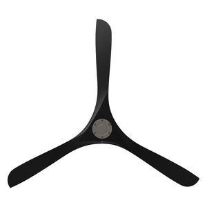 Incis 72" Ceiling Fan, Antique Nickel / Matte Black