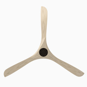 Incis 72" Ceiling Fan, Bronze / White Oak