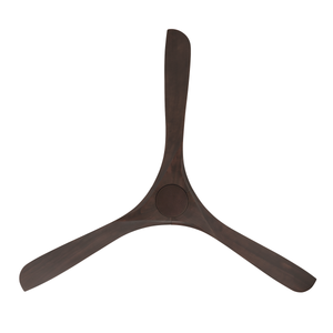 Incis 72" Ceiling Fan, Matte Black / Dark Walnut
