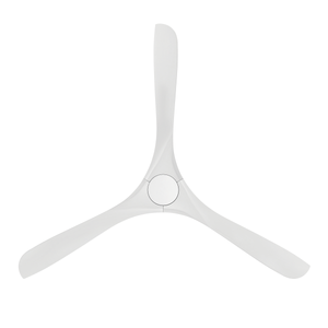 Incis 72" Ceiling Fan, Matte Black / Matte White