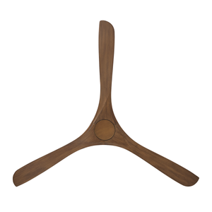 Incis 72" Ceiling Fan, Matte White / Distressed Koa