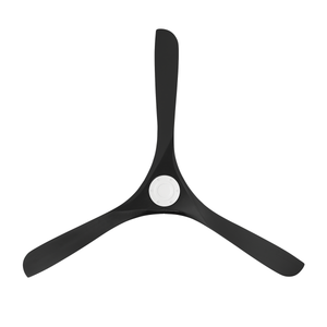 Incis 72" Ceiling Fan, Matte White / Matte Black