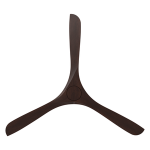 Incis 72" Ceiling Fan, Soft Brass / Dark Walnut