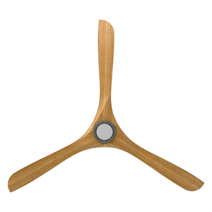 Incis 72" One Light Ceiling Fan, Antique Nickel / Honey Oak