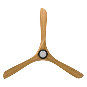 Incis 72" One Light Ceiling Fan, Bronze / Honey Oak