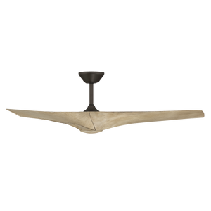 Avenor 62" Ceiling Fan, Bronze / White Oak