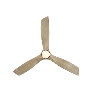 Avenor 62" Ceiling Fan, Bronze / White Oak