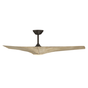 Avenor 62" Ceiling Fan, Bronze / White Oak