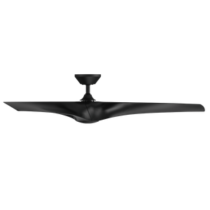 Avenor 62" Ceiling Fan, Matte Black