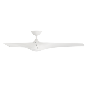 Avenor 62" Ceiling Fan, Matte White