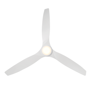 Altis 62" Ceiling Fan, Matte White