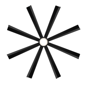 Proport 65" Ceiling Fan, Matte Black