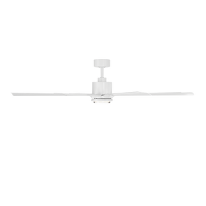 Proport 65" Ceiling Fan, Matte White