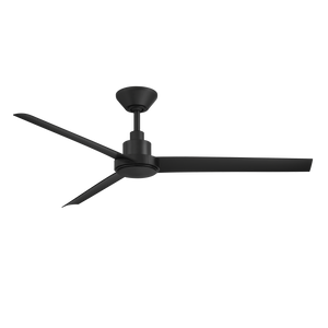 Bolix 56" Ceiling Fan, Matte Black
