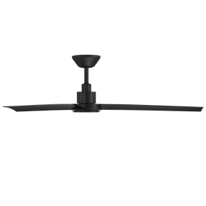 Bolix 56" Ceiling Fan, Matte Black