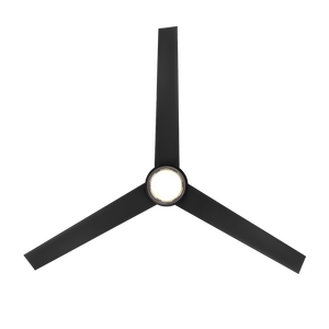 Bolix 56" Ceiling Fan, Matte Black