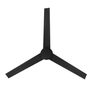 Bolix 56" Ceiling Fan, Matte Black