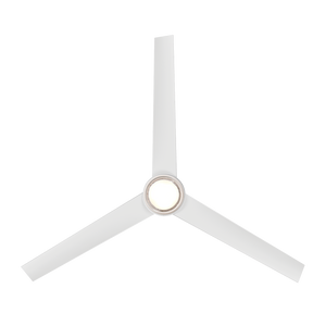 Bolix 56" Ceiling Fan, Matte White