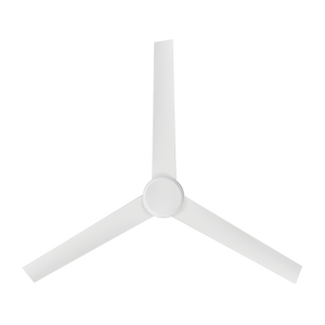 Bolix 56" Ceiling Fan, Matte White