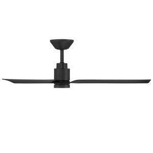 Silen 52" Ceiling Fan, Matte Black
