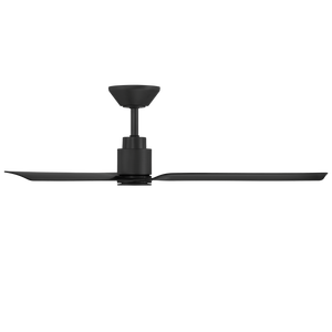 Silen 52" Ceiling Fan, Matte Black