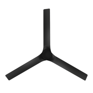 Silen 52" Ceiling Fan, Matte Black