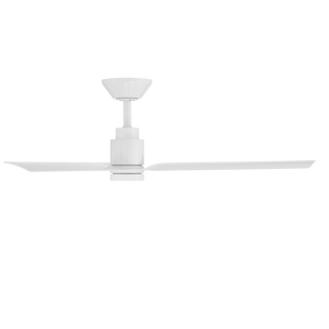 Silen 52" Ceiling Fan, Matte White