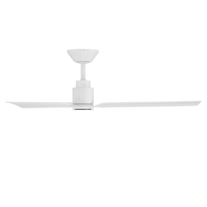 Silen 52" Ceiling Fan, Matte White