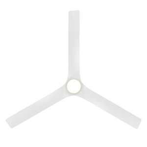 Silen 52" Ceiling Fan, Matte White