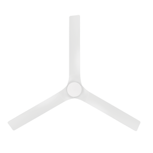 Silen 52" Ceiling Fan, Matte White