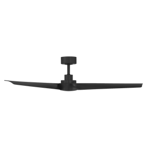 Brilliance 52" One Light Ceiling Fan, Matte Black
