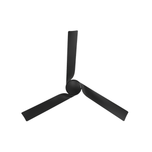 Brilliance 52" One Light Ceiling Fan, Matte Black