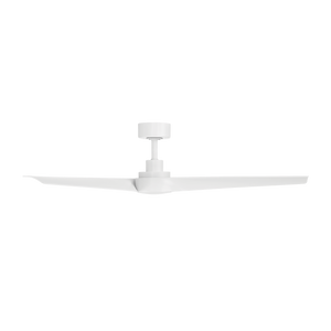 Brilliance 52" One Light Ceiling Fan, Matte White
