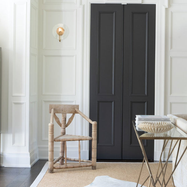 Rene 10" Medium Single Light Sconce, Distressed Brass