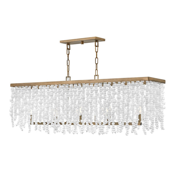 Dune 48" Five Lights Medium Linear, Burnished Gold
