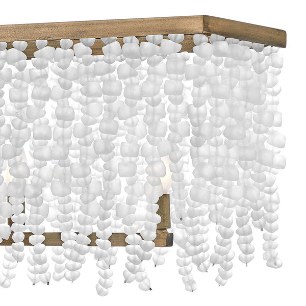 Dune 48" Five Lights Medium Linear, Burnished Gold