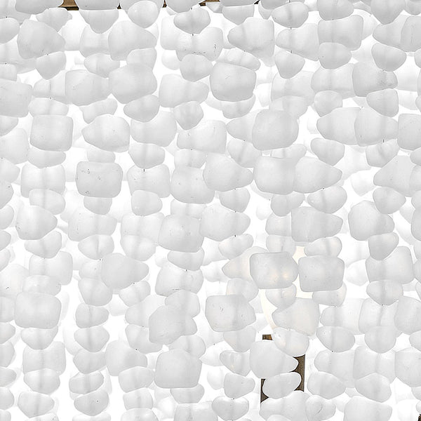 Dune 48" Five Lights Medium Linear, Burnished Gold